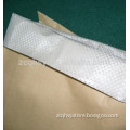 Kraft paper sack with pp woven film for plastic raw material ,plastic compound kraft paper bag 25kg